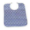 Adults Bibs w/ Adjustable Strap Clothing Protectors for Disabled Adult Disability Cloth Protector Washable Elderly Aid Apron