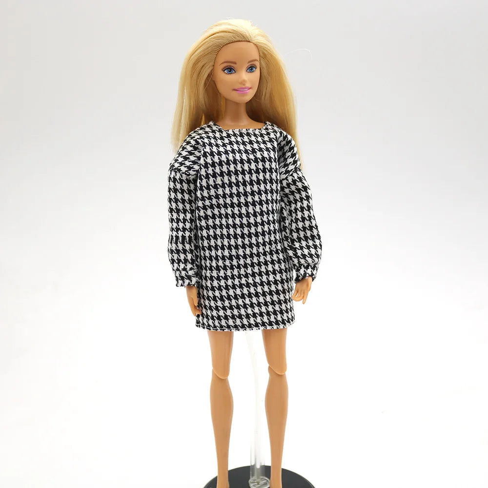 Casual  Outfit wear Clothes Doll for 30 cm Doll 1/6 Handmade Clothing Accessories Baby Girl birthday gift toy