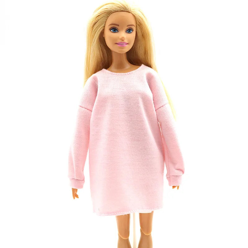 Casual  Outfit wear Clothes Doll for 30 cm Doll 1/6 Handmade Clothing Accessories Baby Girl birthday gift toy