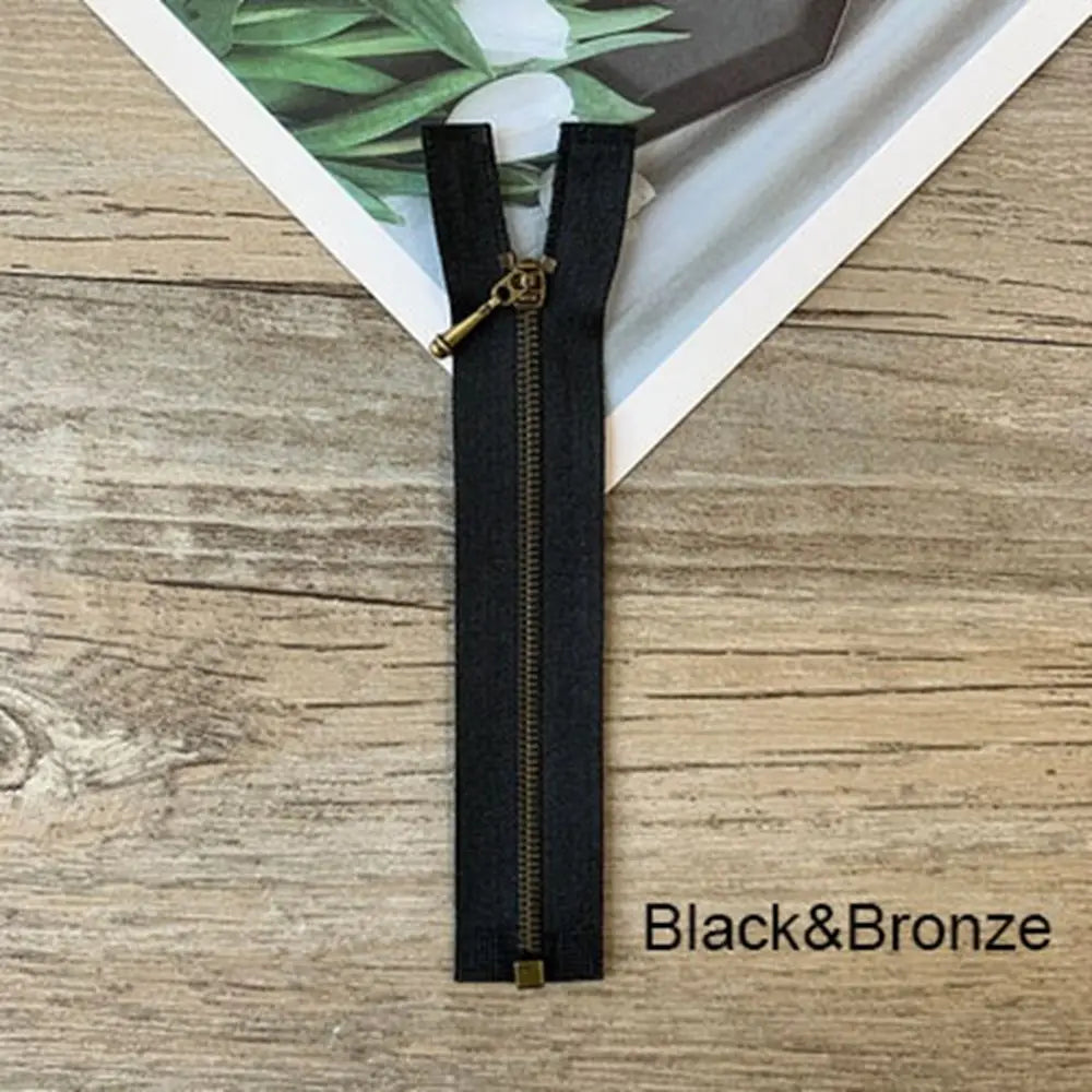 Clothes Accessory High Quality 8 Styles Handmade Sewing Scrapbooking Doll Clothing Zippers Garment Applique Mini Zipper
