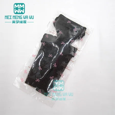 Accessories for dolls for Blyth Azone OB22 OB24 doll Fashion Plain underwear, socks set white, gray, pink