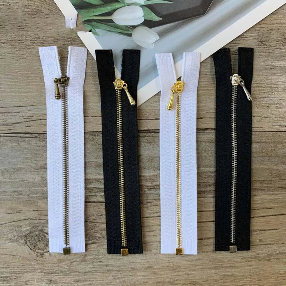 Clothes Accessory High Quality 8 Styles Handmade Sewing Scrapbooking Doll Clothing Zippers Garment Applique Mini Zipper