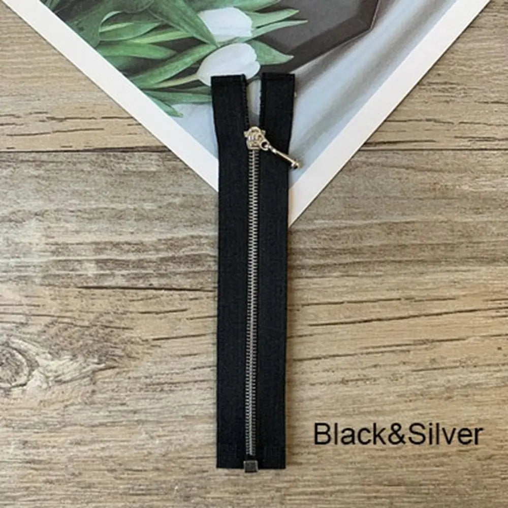 Clothes Accessory High Quality 8 Styles Handmade Sewing Scrapbooking Doll Clothing Zippers Garment Applique Mini Zipper