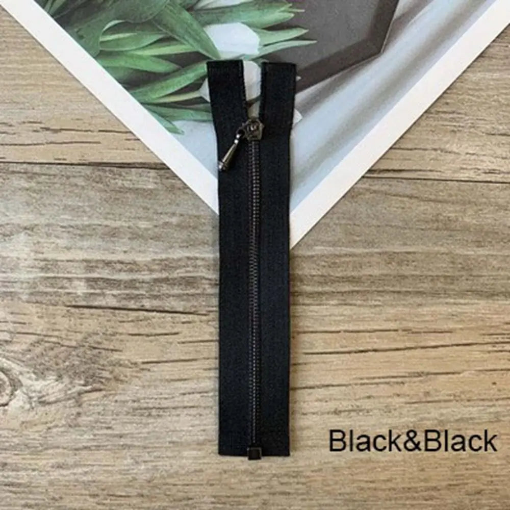 Clothes Accessory High Quality 8 Styles Handmade Sewing Scrapbooking Doll Clothing Zippers Garment Applique Mini Zipper