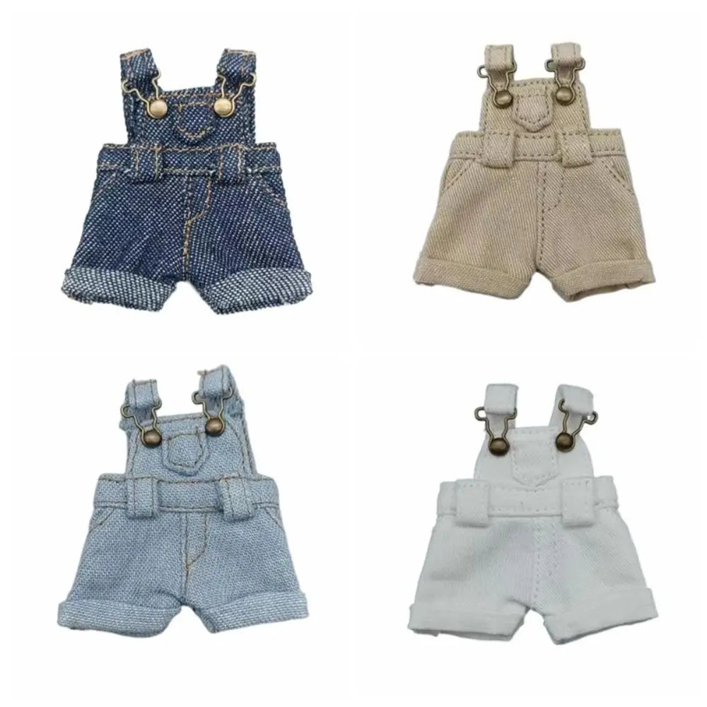 Accessories Casual Wears OB11 Denim Pants Playing House Dress Up Clothes Overalls Outfit Trousers Jeans Pants Girls