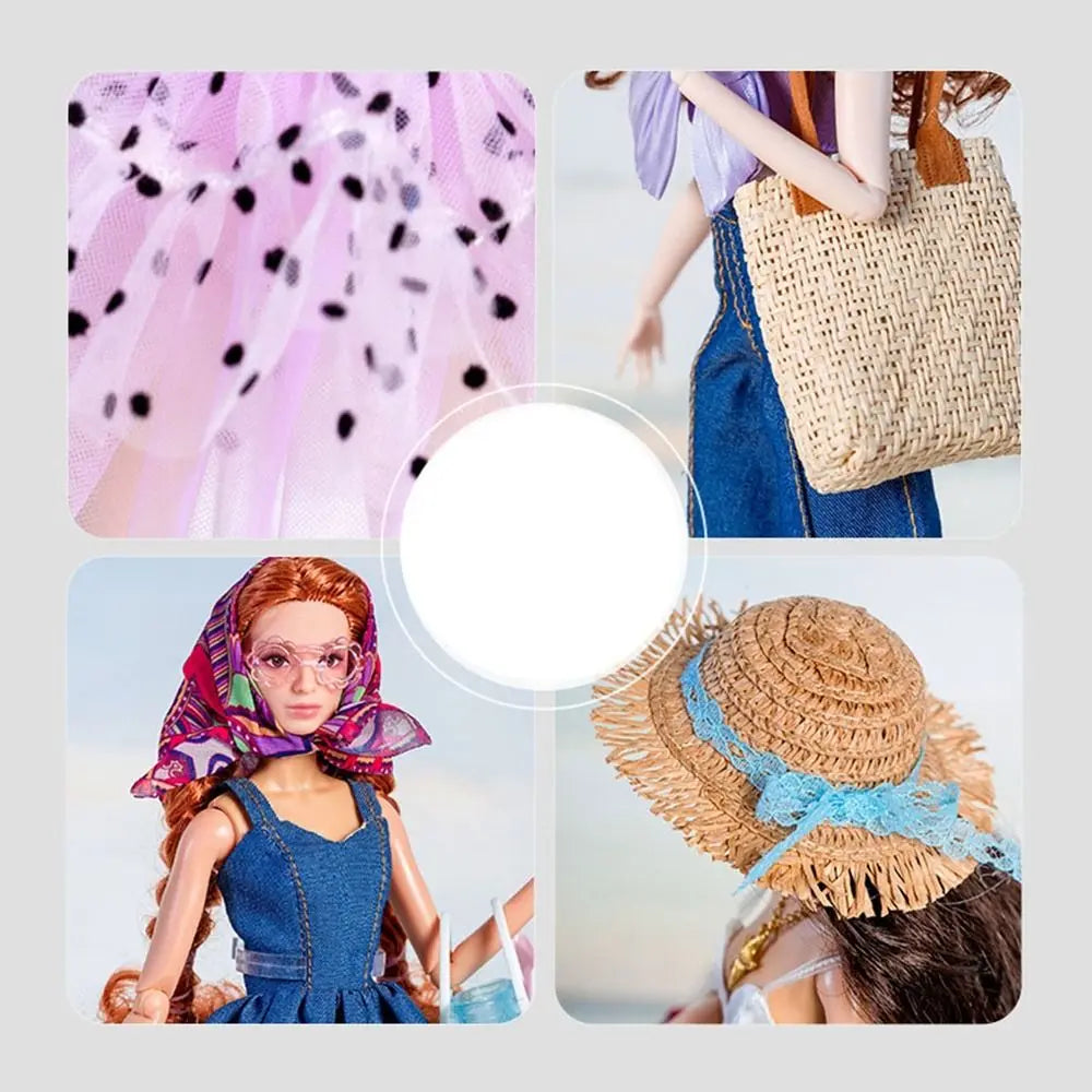Fashion supermodel Elegant Dress Casual Wears DIY Accessories Princess Dresses Suit Party Bags