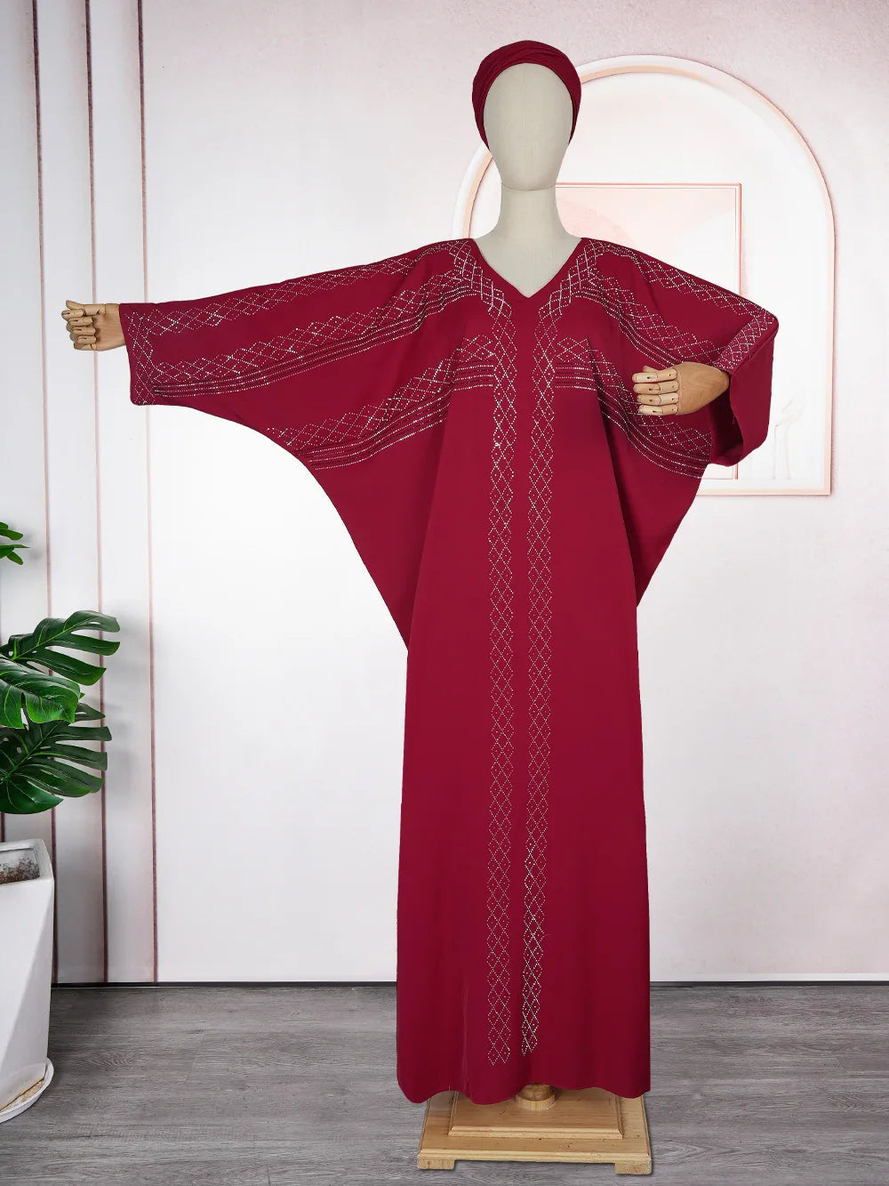 Abayas For Women Dubai Luxury 2025 Chiffon Boubou Muslim Fashion Caftan Marocain Wedding Evening Party Dresses African Clothes