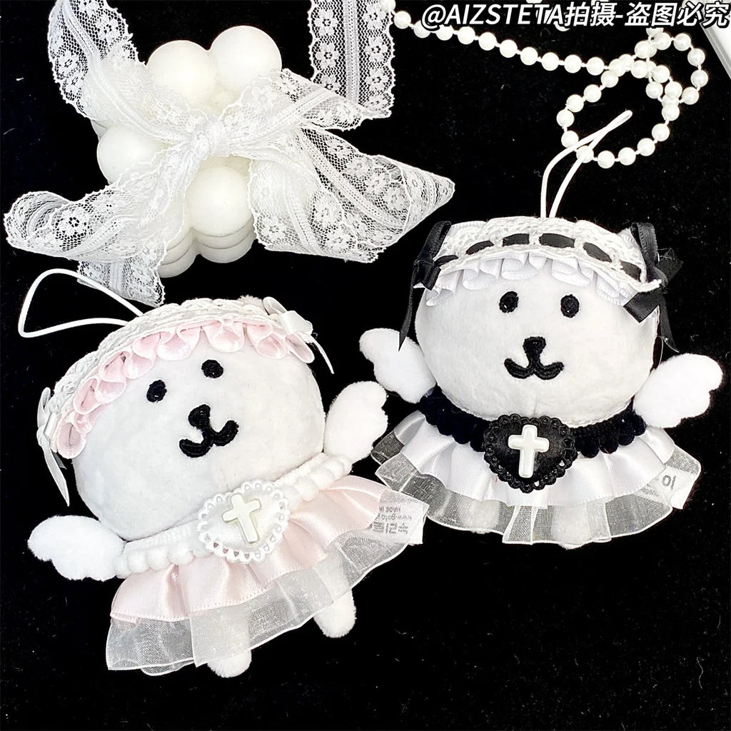 10cm Cotton Doll Decorated Angel Doll Clothing Series New Doll With Attribute-Free Universal Suit Accessories Kawaii Changed For