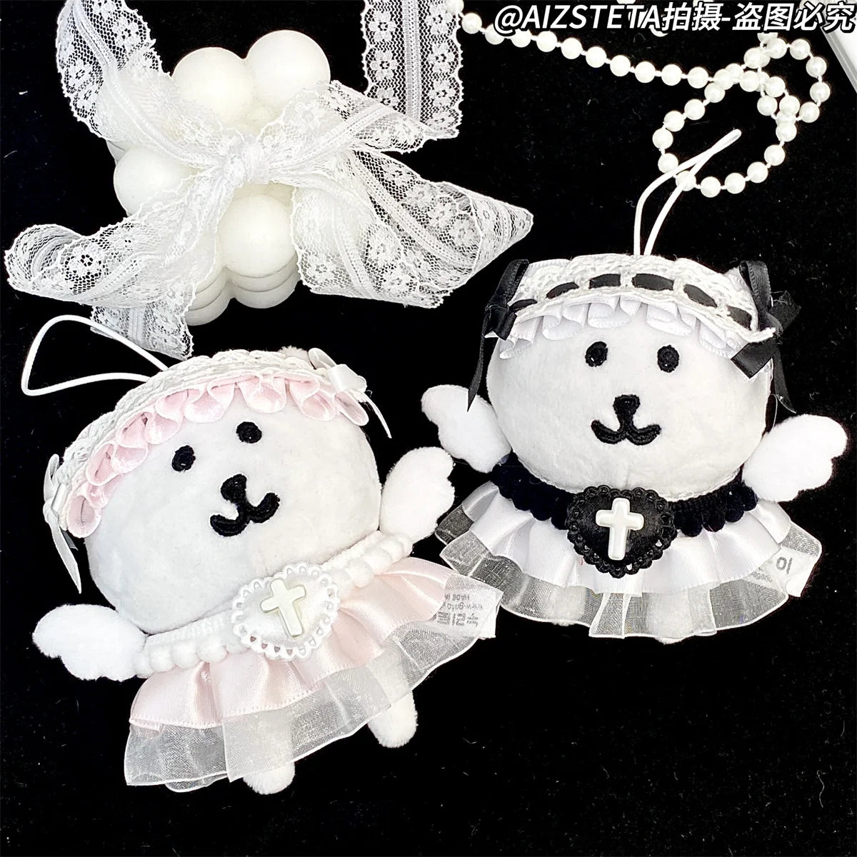 10cm Cotton Doll Decorated Angel Doll Clothing Series New Doll With Attribute-Free Universal Suit Accessories Kawaii Changed For