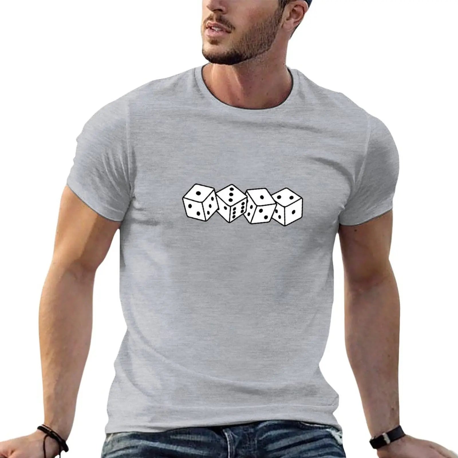 ACAB - 1312 dice T-Shirt anime cute clothes customs design your own Men's clothing