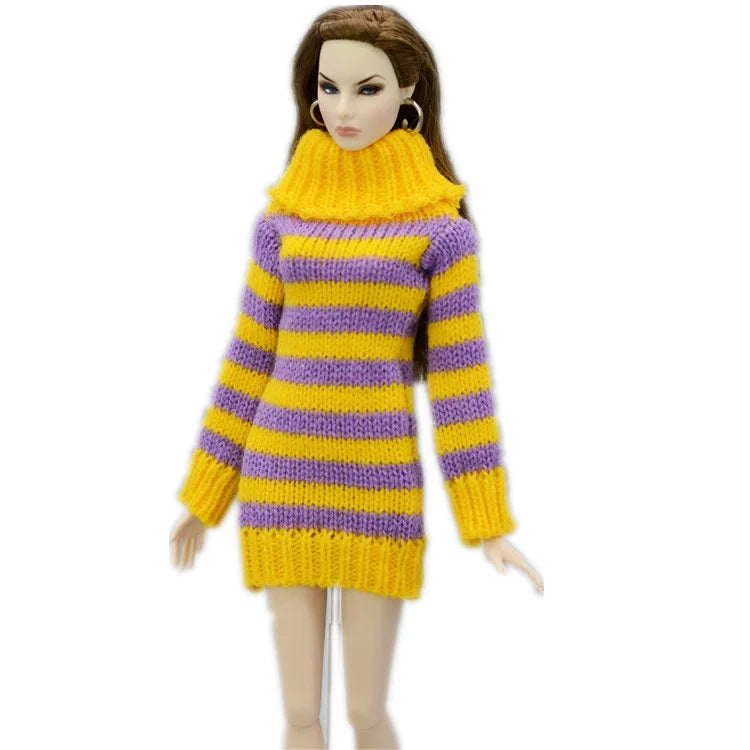 Casual  Outfit wear Clothes Doll for 30 cm Doll 1/6 Handmade Clothing Accessories Baby Girl birthday gift toy
