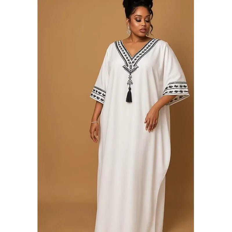 Abayas For Women Dubai Luxury 2025 African Muslim Fashion Dress Caftan Marocain Evening Party Dresses Boubou Robe Djellaba Femme