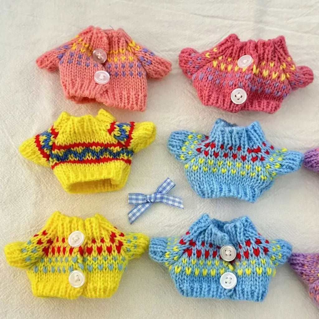 Doll Cartoon Sweater
