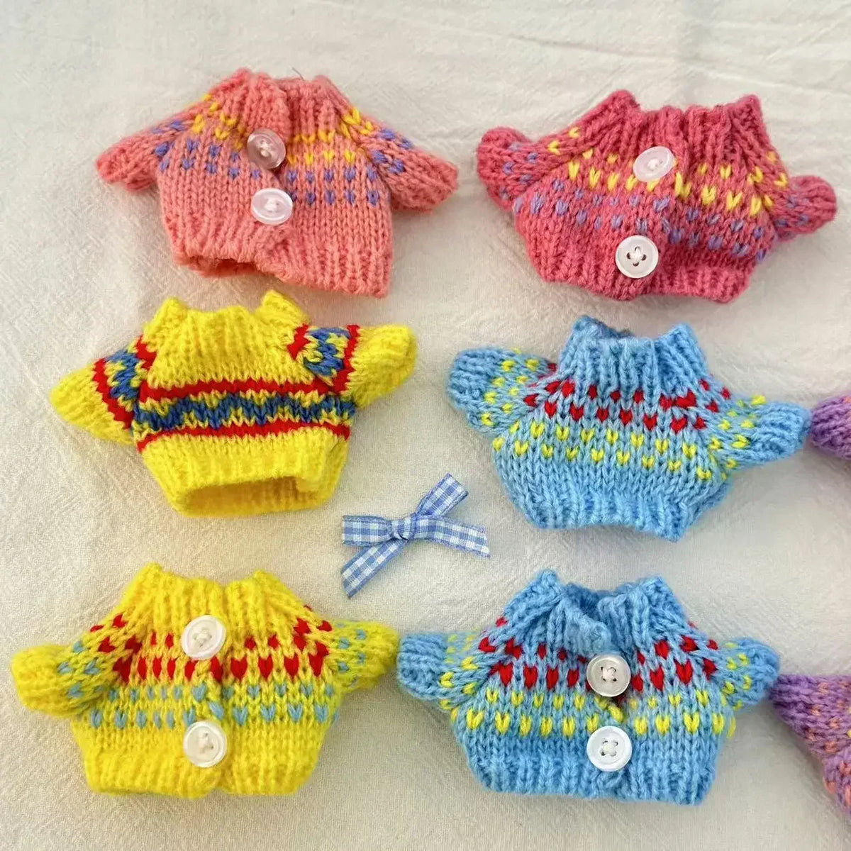 Doll Cartoon Sweater