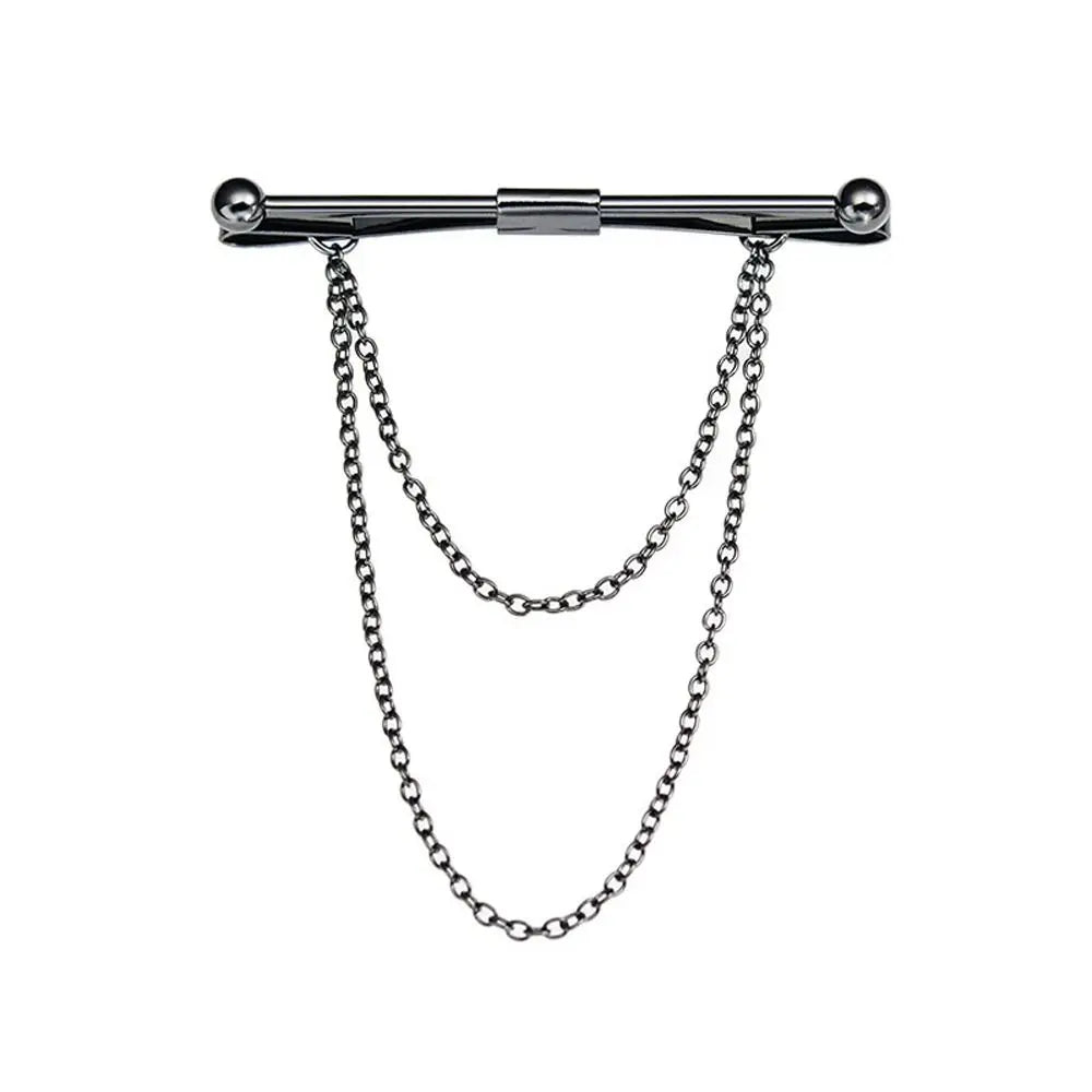 Alloy High-grade Prevent Exposure Non-injury Clothing Men Collar Clip Women Collar Bar Neckwear Accessories Tie Clip