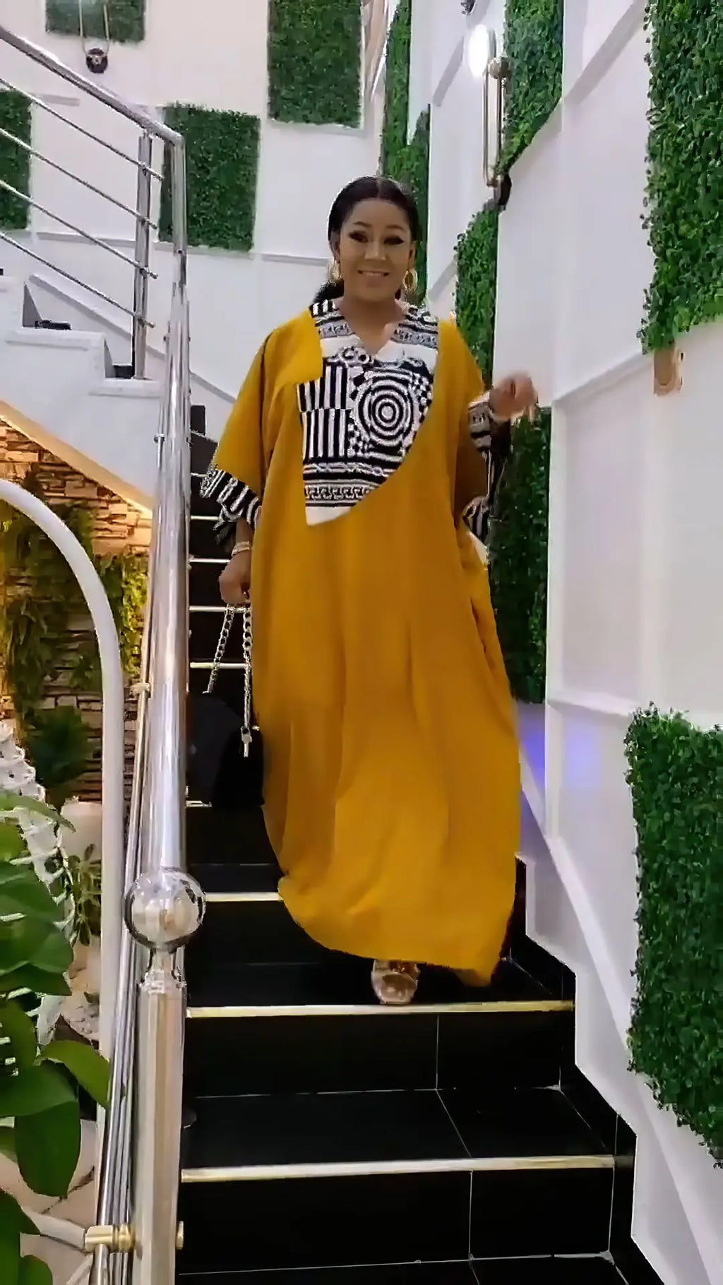 African Dresses For Women Muslim Fashion Abayas Boubou Dashiki Ankara Outfits Evening Gown Dubai Kaftan Abaya Robe Marocaine