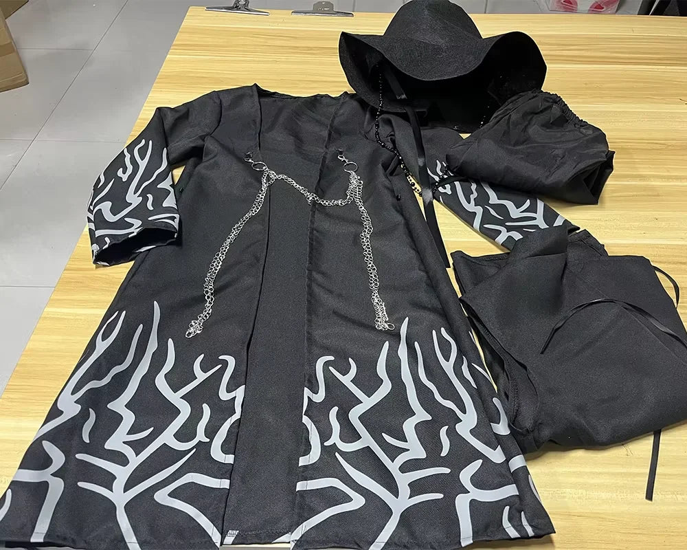 New Halloween Men's Clothing Includes Costumes, Headwear and Accessories, Halloween Costumes, Themed Party Costumes,