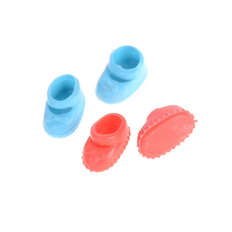 Mini Doll Shoes (5 Pairs)