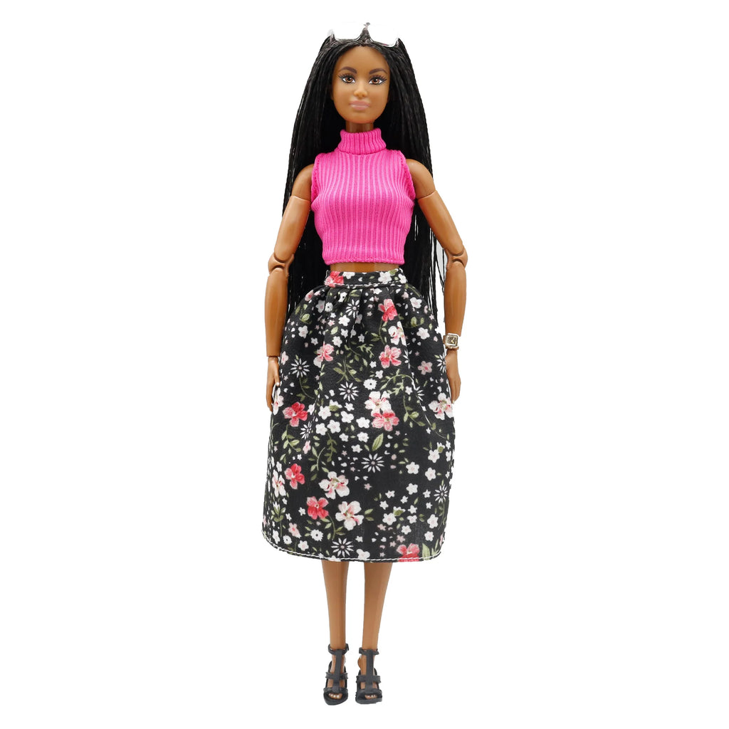 New 30cm doll clothes for  30 cm doll dress 1/6 fashion suit evening clothing