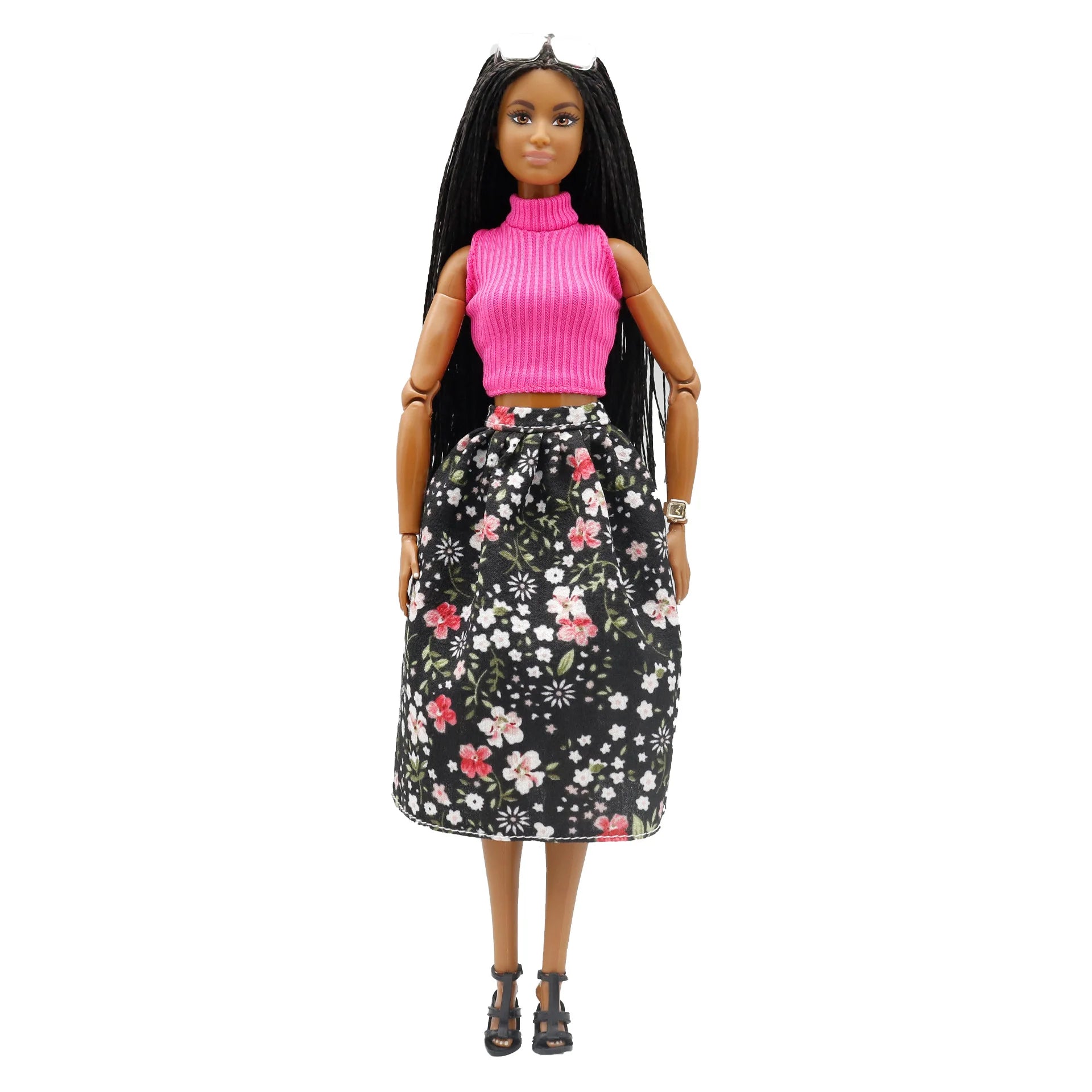 New 30cm doll clothes for  30 cm doll dress 1/6 fashion suit evening clothing