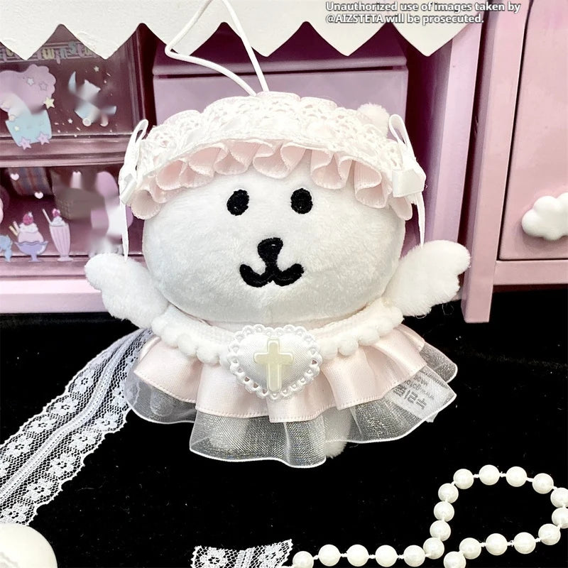 10cm Cotton Doll Decorated Angel Doll Clothing Series New Doll With Attribute-Free Universal Suit Accessories Kawaii Changed For