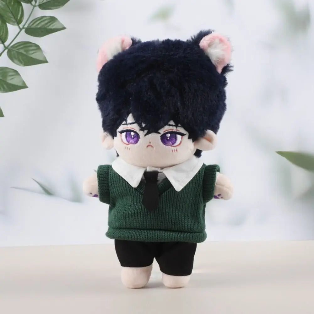 Accessories Knitted Sweater Cotton Clothes Pants Dress Up 20cm Overalls T-shirt Outfit 's Clothing Idol
