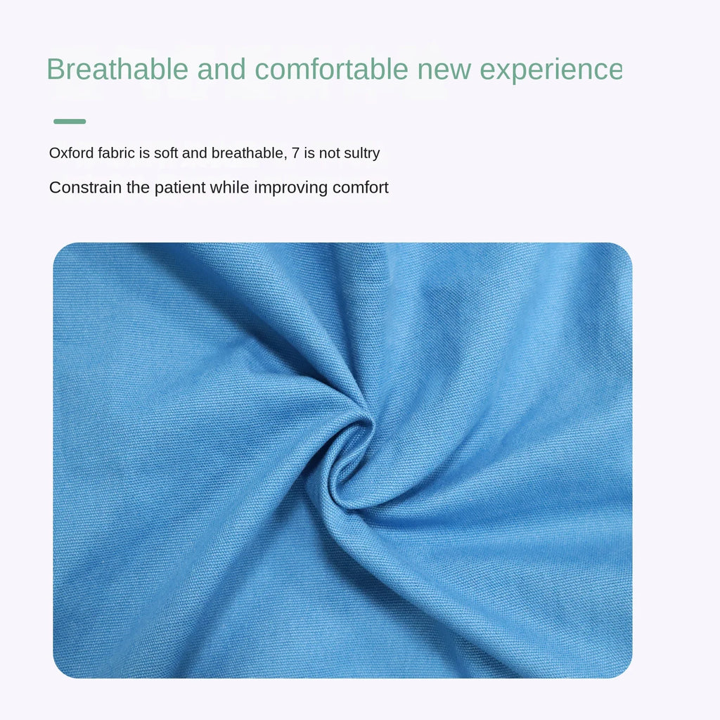 New Protective Restraint Clothing Oxford Cloth Safety Clothing Breathable Back Buckle Hidden Sleeves Portable Wear-Resistant