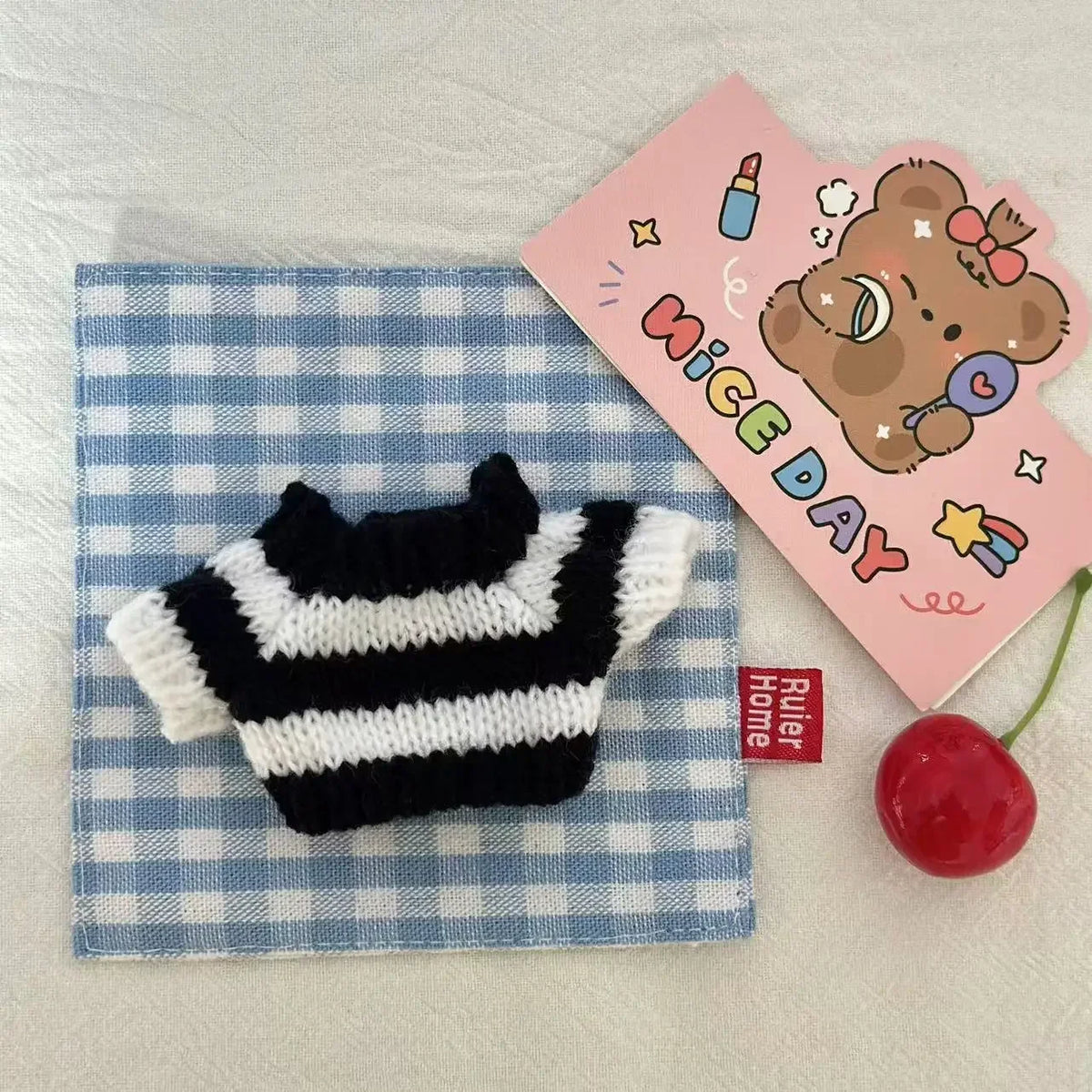 Doll Cartoon Sweater