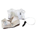 Clothes Uniform 10cm Cotton Clothes Pants T-shirt Clothes Outfit Shirt Suit Dress Up Set 10cm Cotton