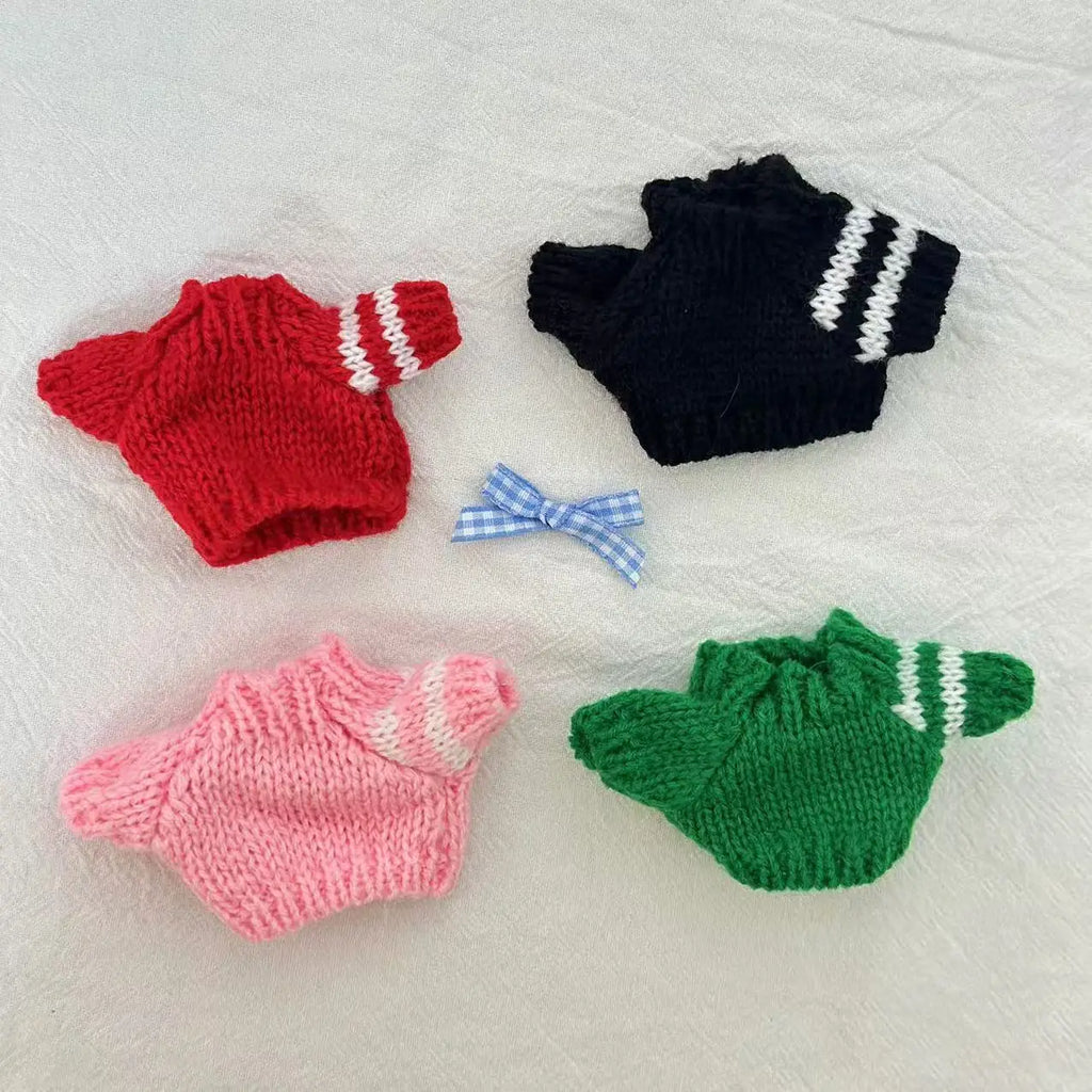 Doll Cartoon Sweater