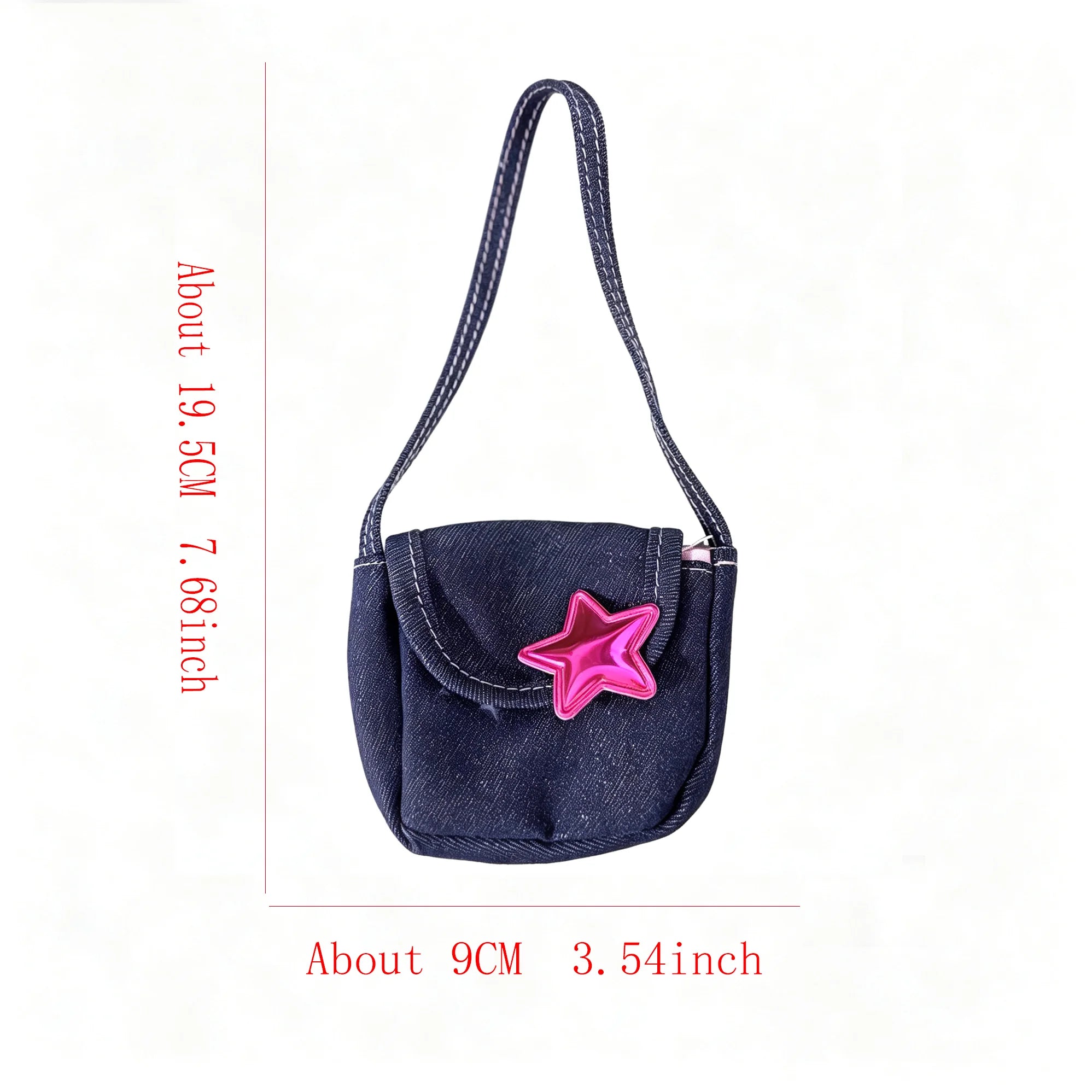 18 inch doll accessories, including doll cameras, doll bags, doll hair clips, and other fashionable doll accessories