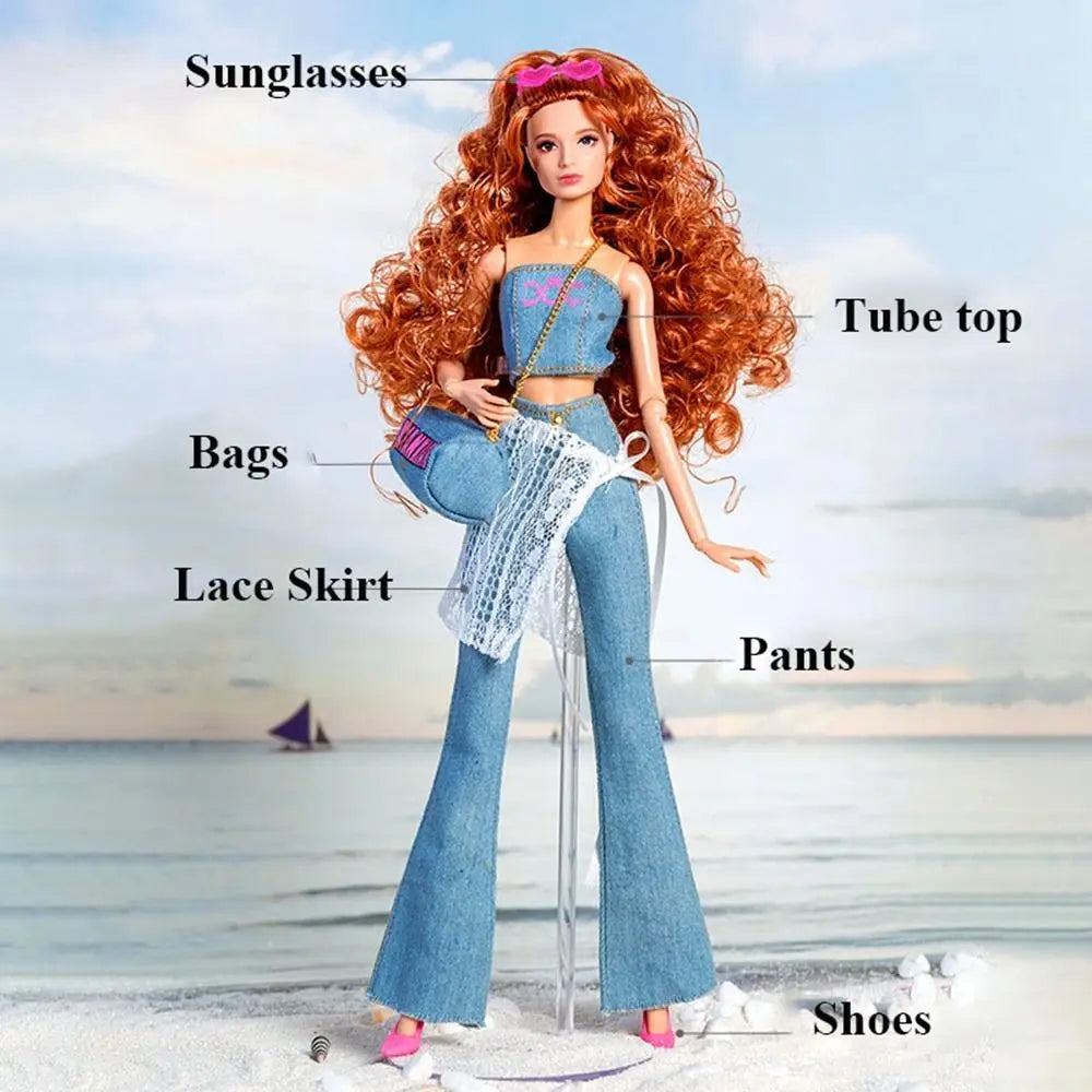 Fashion supermodel Elegant Dress Casual Wears DIY Accessories Princess Dresses Suit Party Bags