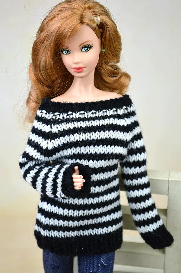 Casual  Outfit wear Clothes Doll for 30 cm Doll 1/6 Handmade Clothing Accessories Baby Girl birthday gift toy