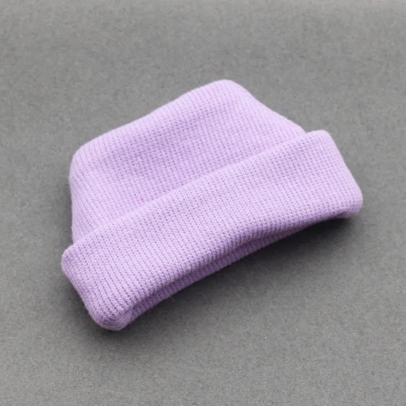 For 15-17cm Labubu Doll's Clothes Flanged Hat Pullover T-shirt Short Set Clothing Matching Canvas Shoe and Glasses  Accessories