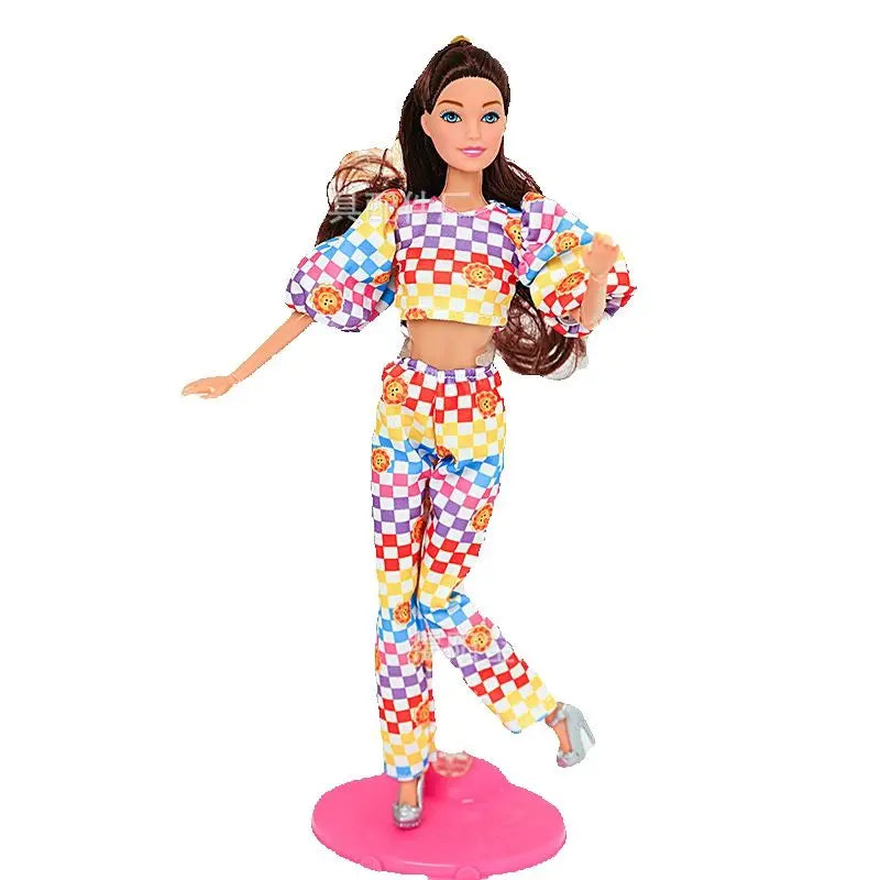 New 30cm doll clothes for  30 cm doll dress 1/6 fashion suit evening clothing