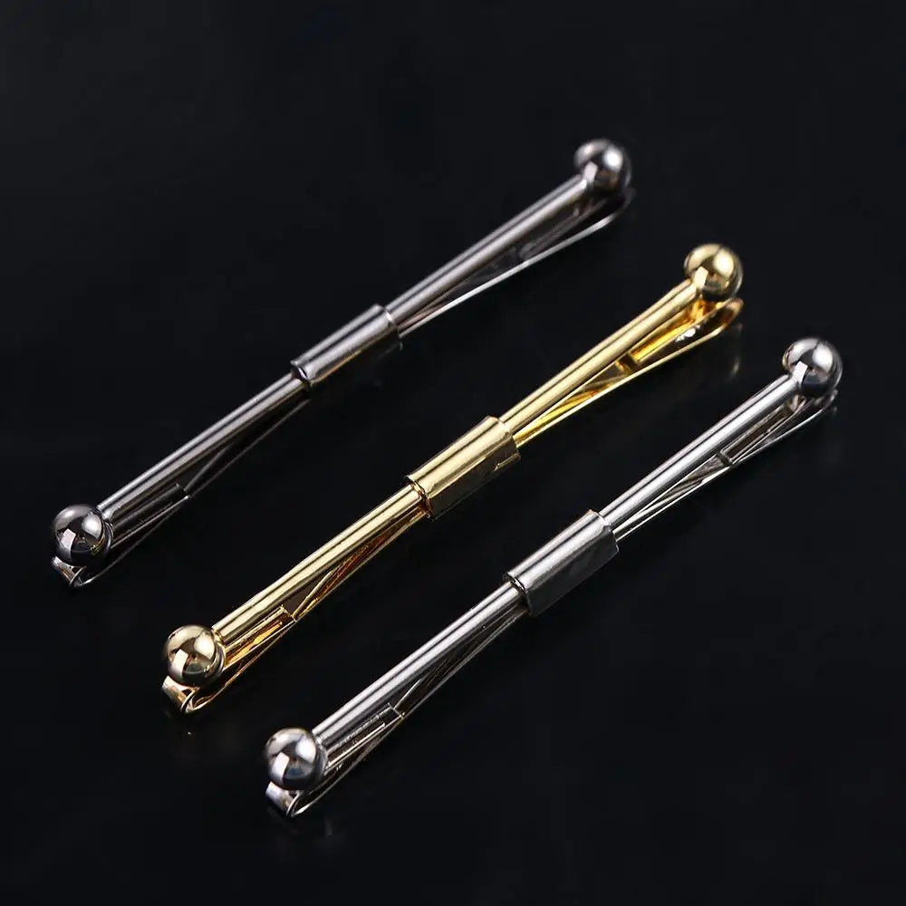 Alloy High-grade Prevent Exposure Non-injury Clothing Men Collar Clip Women Collar Bar Neckwear Accessories Tie Clip