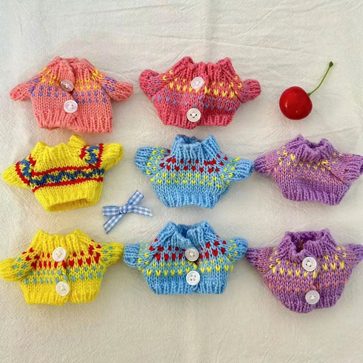 Doll Cartoon Sweater