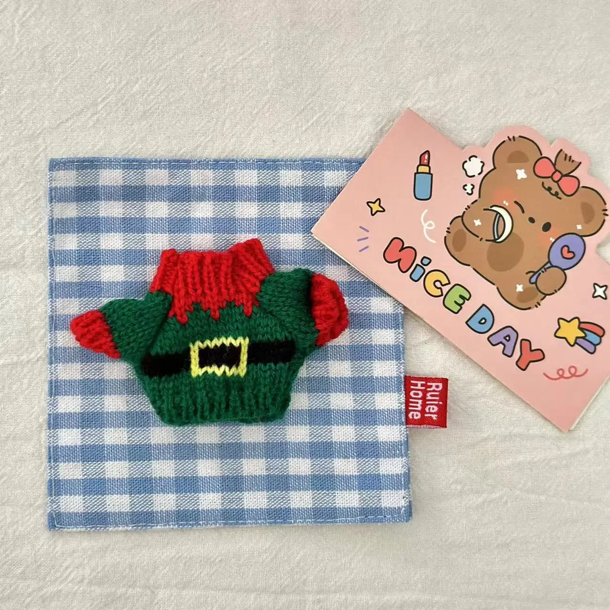 Doll Cartoon Sweater