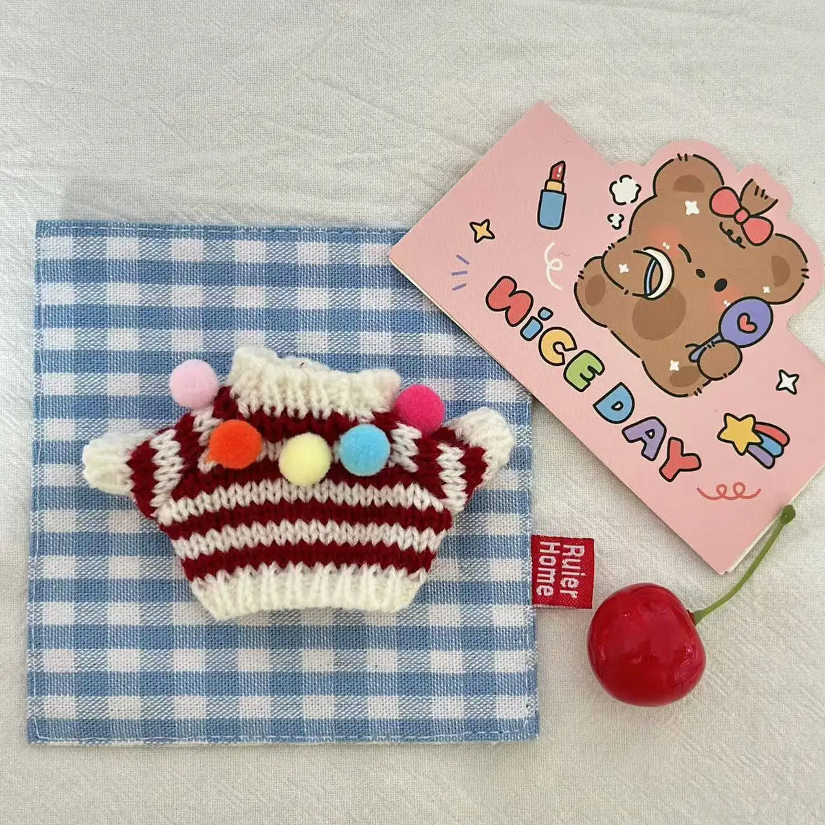 Doll Cartoon Sweater