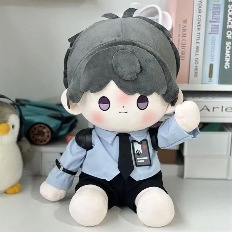 40cm Cotton Sitting Dolls' Clothes Non-attribute Doll Clothes Accessories Cute Jumpsuit Cartoon Dress-up Plush Toy Children Gift