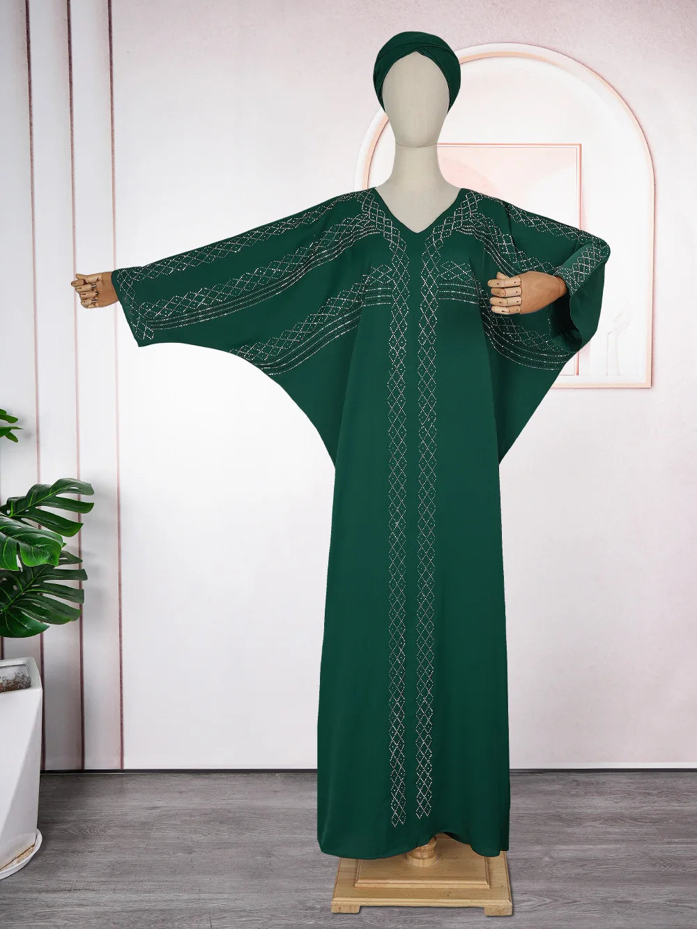 Abayas For Women Dubai Luxury 2025 Chiffon Boubou Muslim Fashion Caftan Marocain Wedding Evening Party Dresses African Clothes