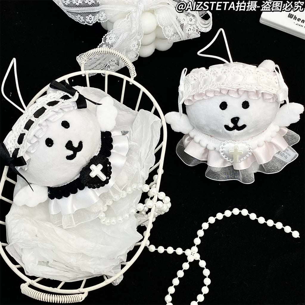 10cm Cotton Doll Decorated Angel Doll Clothing Series New Doll With Attribute-Free Universal Suit Accessories Kawaii Changed For