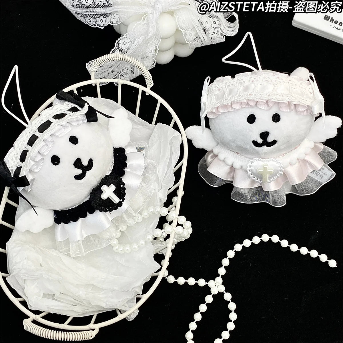 10cm Cotton Doll Decorated Angel Doll Clothing Series New Doll With Attribute-Free Universal Suit Accessories Kawaii Changed For