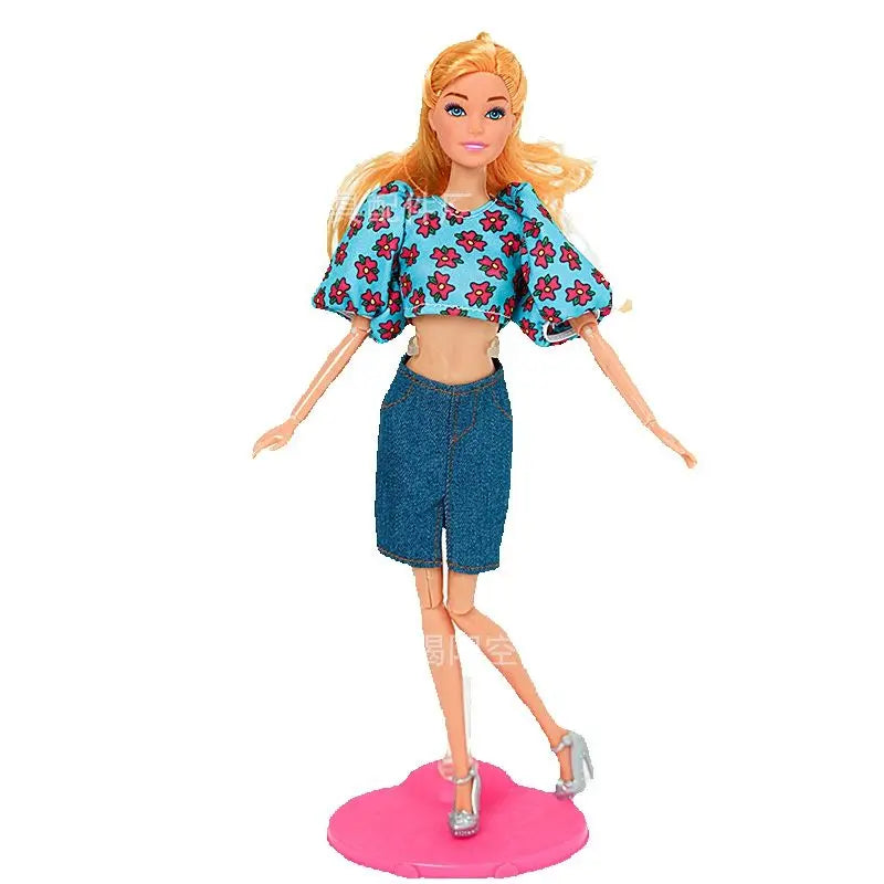 New 30cm doll clothes for  30 cm doll dress 1/6 fashion suit evening clothing