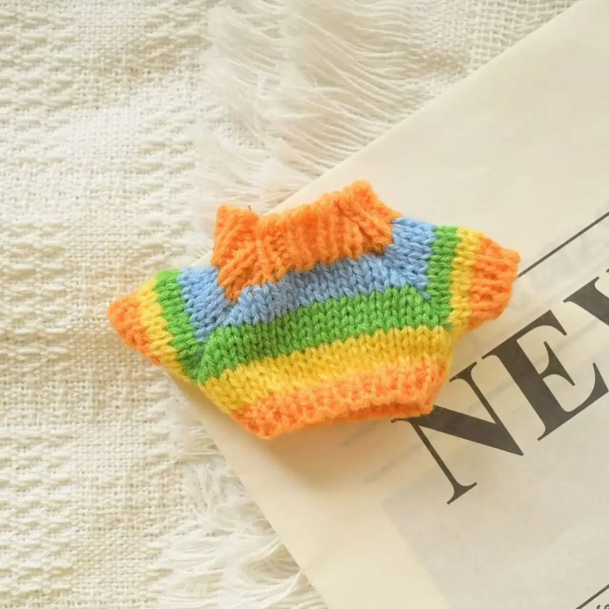 Doll Cartoon Sweater