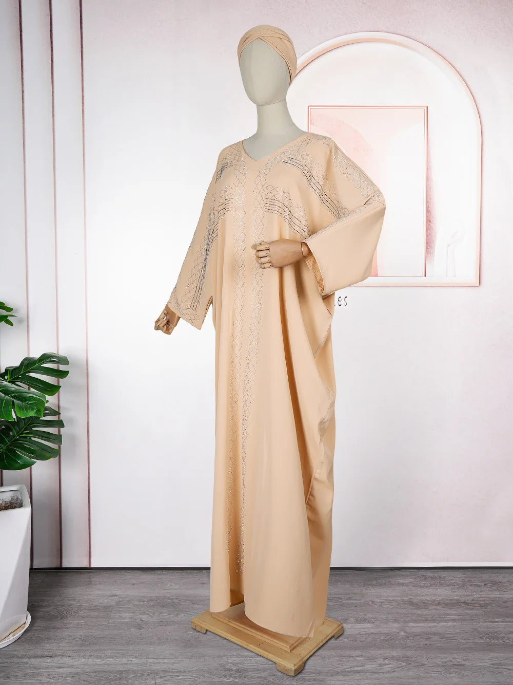 Abayas For Women Dubai Luxury 2025 Chiffon Boubou Muslim Fashion Caftan Marocain Wedding Evening Party Dresses African Clothes
