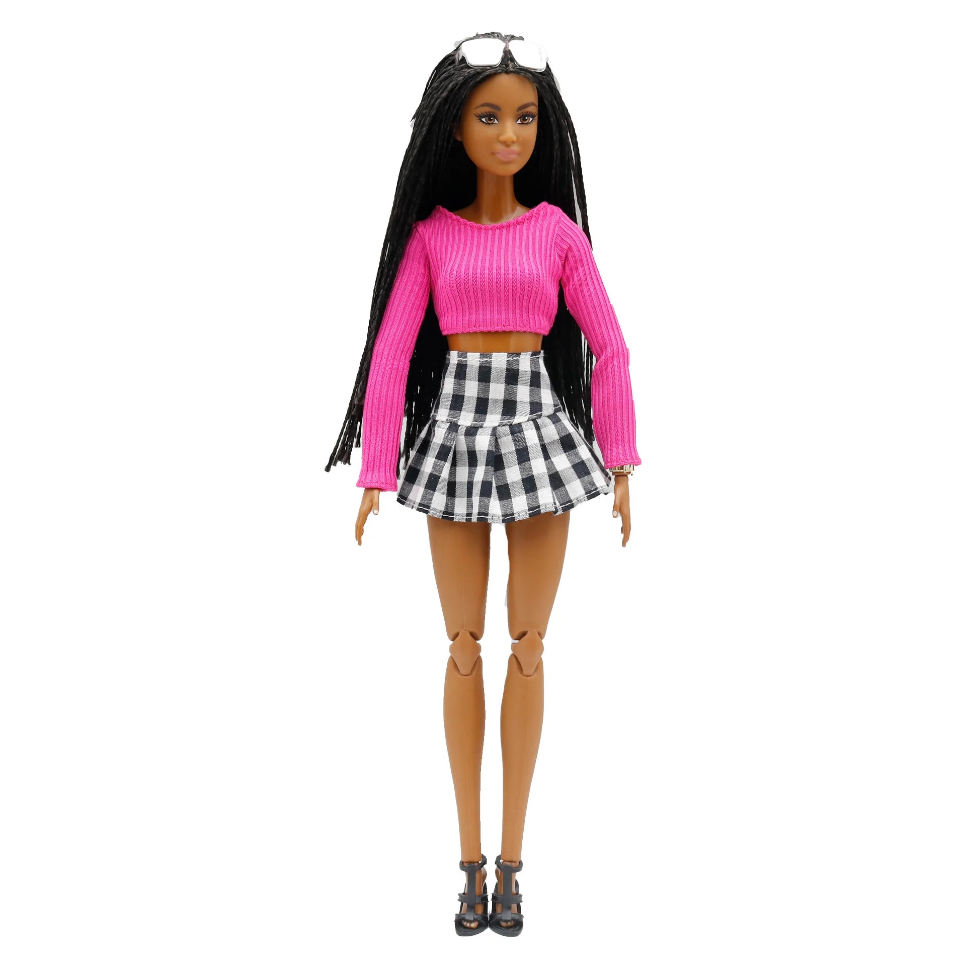 New 30cm doll clothes for  30 cm doll dress 1/6 fashion suit evening clothing