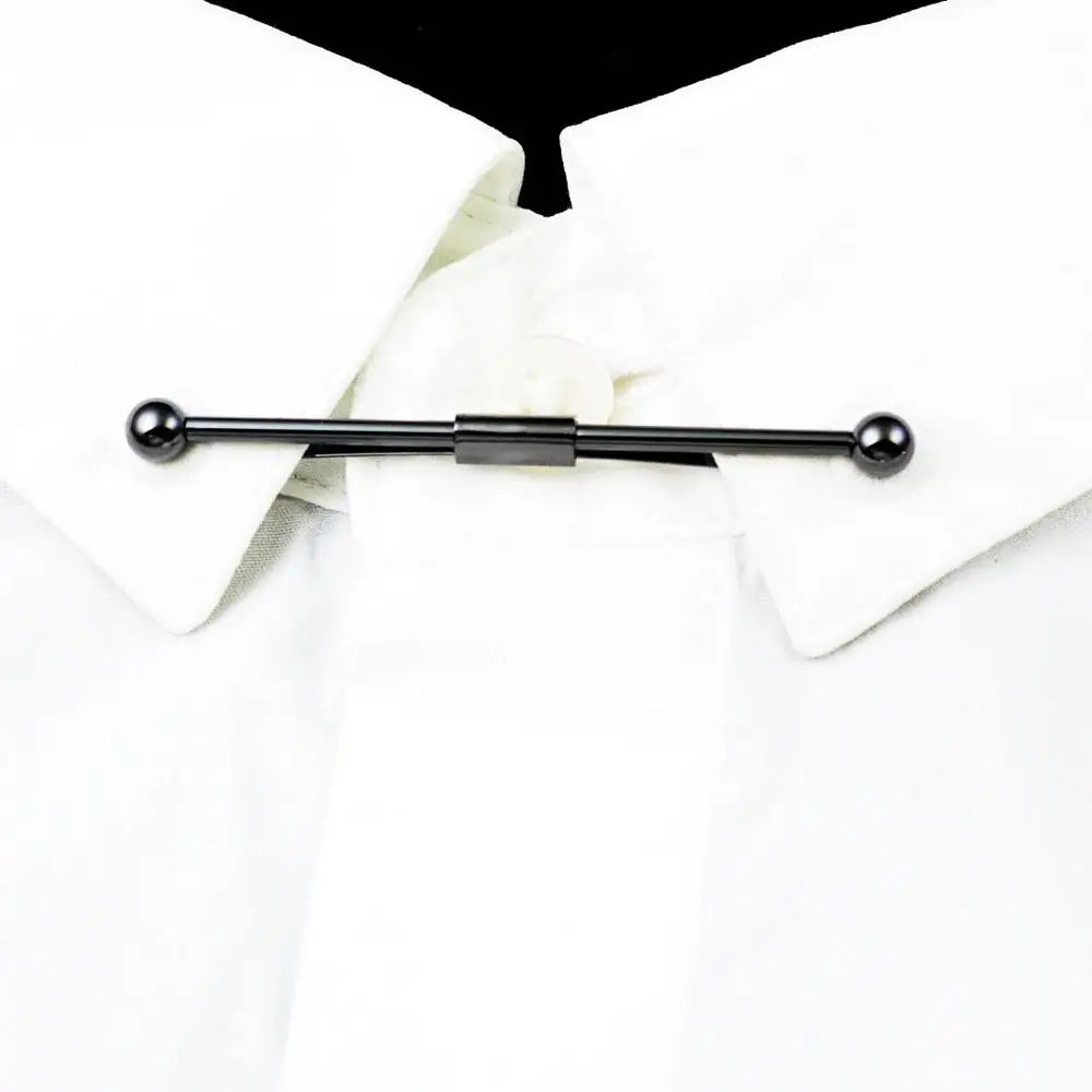 Pendent Non-injury Clothing High-grade Prevent Exposure Tassel Women Collar Bar Tie Clip Men Collar Clip Neckwear Accessories