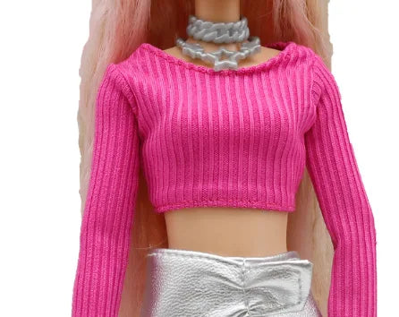 New 30cm doll clothes for  30 cm doll dress 1/6 fashion suit evening clothing
