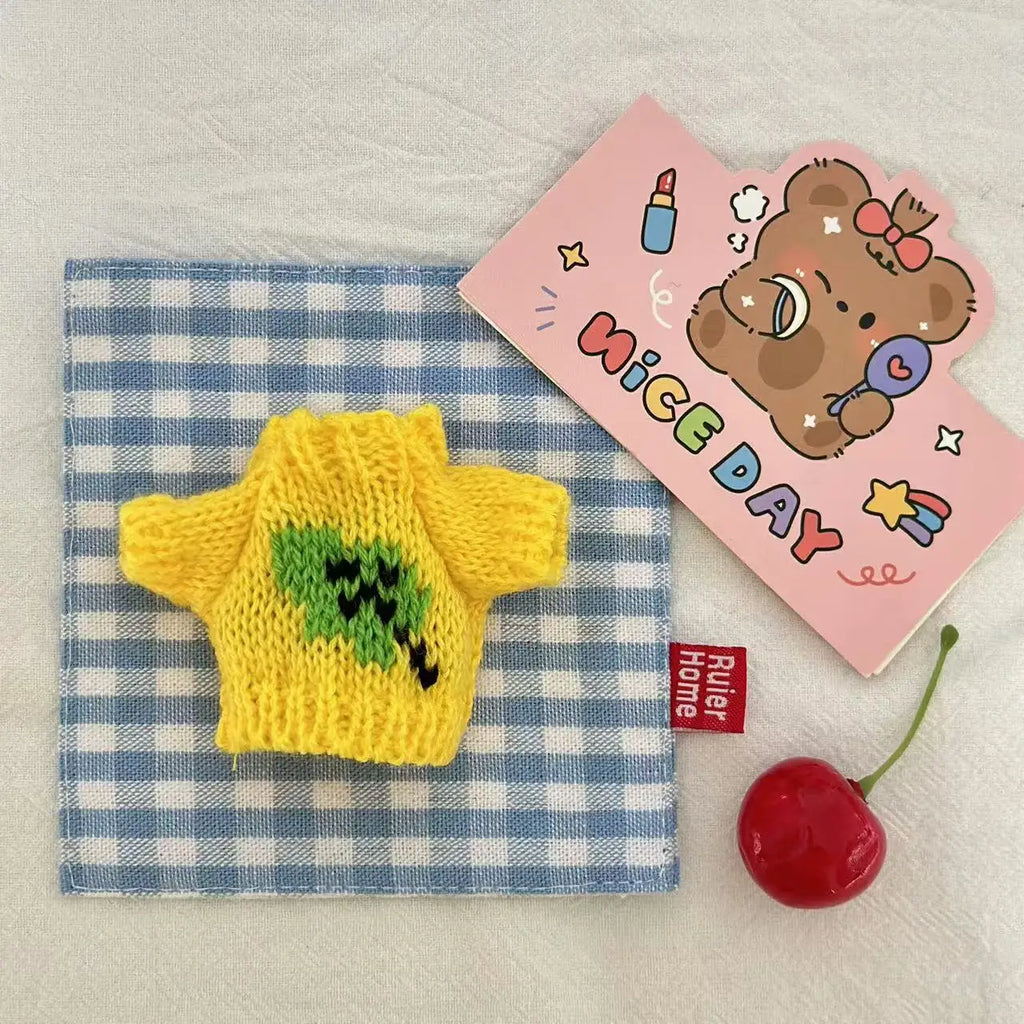 Doll Cartoon Sweater